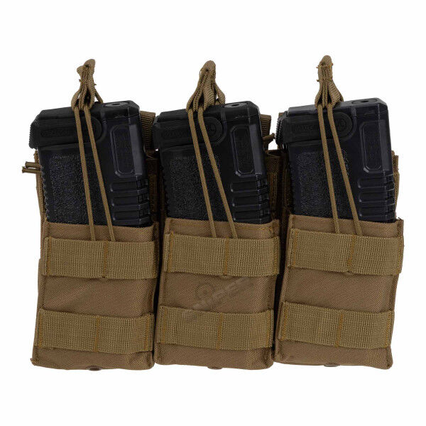 Reapo Triple M4 Mag-Pouch, Tan - Bild 1