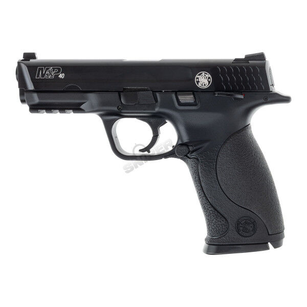 Smith &amp; Wesson M&amp;P40 TS Co2 GBB, Black - Bild 1