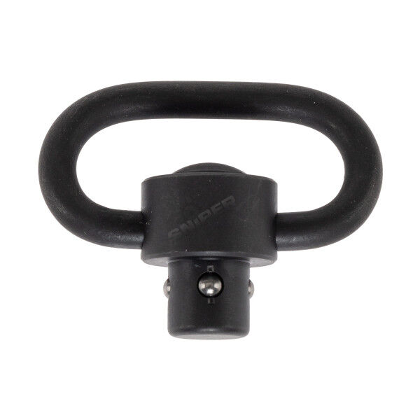 PTS 1&quot; QD Sling Swivel, Black - Bild 1