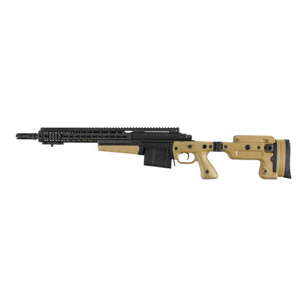 AI MK13 Compact Sniper Rifle, Black &amp; Tan - Bild 1