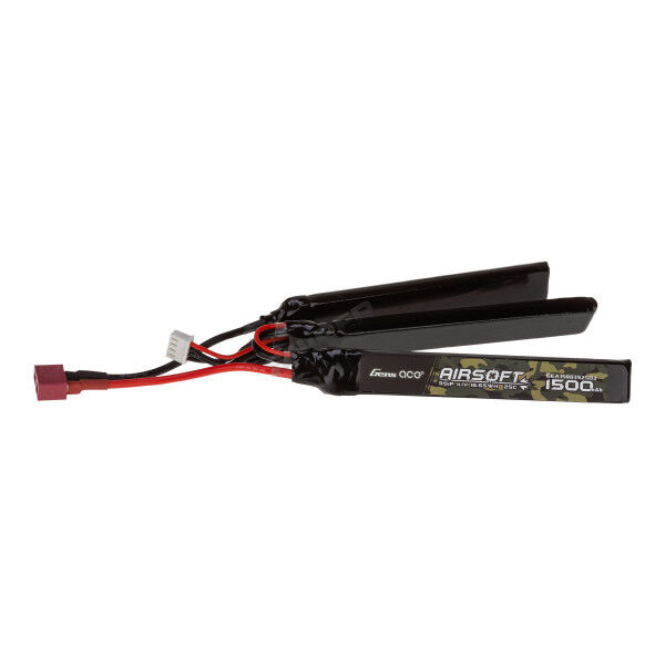 Dean 11,1V 1500mAh 25C LiPo-Akku, 3 Sticks - Bild 1