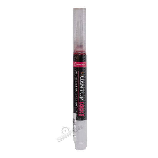4Uantum High performance thread lock pen, Pink permanent - Bild 1