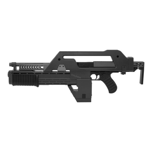 Snow Wolf M41A Alien Pulse Rifle (S)AEG, Black - Bild 1