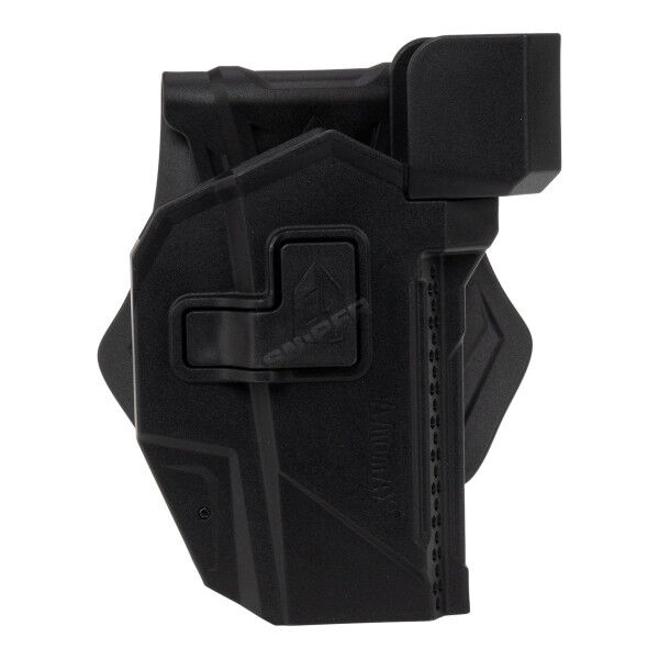 Holster für Glock 17/19 &amp; CZ-P10C w/ Red Dot, Black - Bild 1