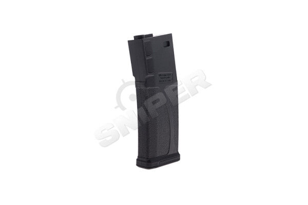 M4/M16 140rds Polymer Mid Cap, Black - Bild 1