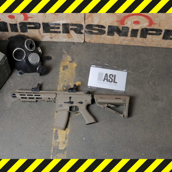 B-Ware Battle Machine ASL Kilo Gate Mosfet (S)AEG, Desert - Bild 1