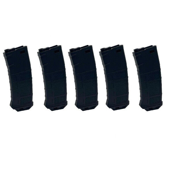 Amarok Fast Feed 250rds Mid-Cap Magazine B1, Black 5er-Pack - Bild 1