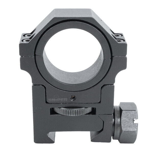 30mm Adjustable Mount Ring, Black - Bild 1