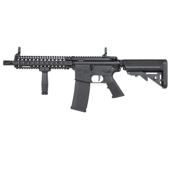 Specna Arms SA-P19 Prime Daniel Defense MK18 w/ Aster ETU (S)AEG, Black - Bild 1