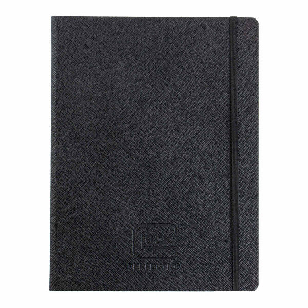 Glock Notepad, A5 Notizbuch, Black - Bild 1