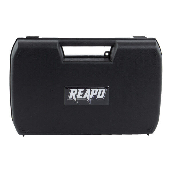 Reapo Pistolen Koffer 30x19 cm, soft Pick &amp; Plug, Black - Bild 1
