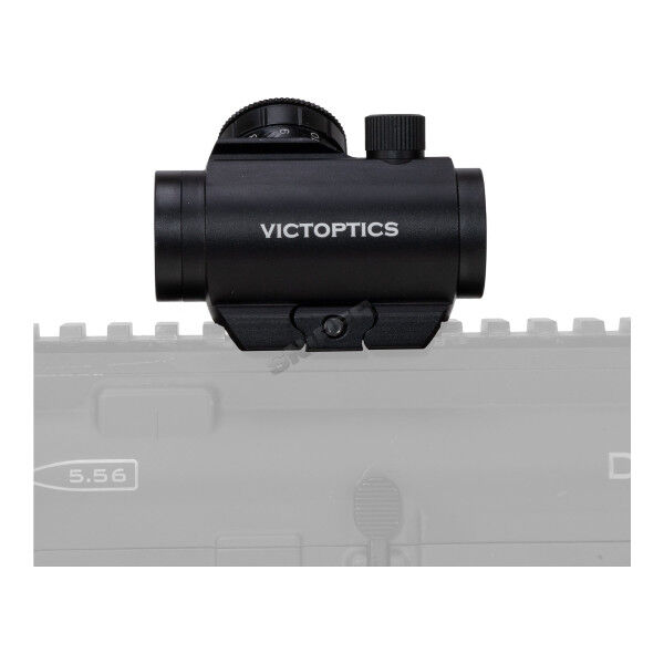 Victoptics RDSL17 T4 1x28 Red Dot Visier, Black - Bild 1