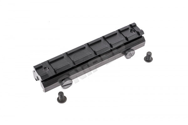 Long High Scope Riser, Black - Bild 1