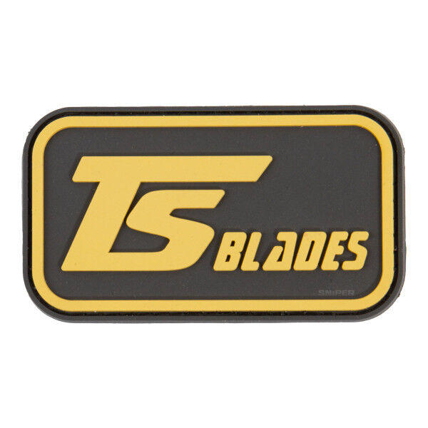 TS Blades Patch, rubber - Bild 1