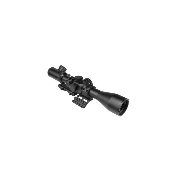 STR Combo 4-6x24 Scope w/ Vism Mount, Black - Bild 1