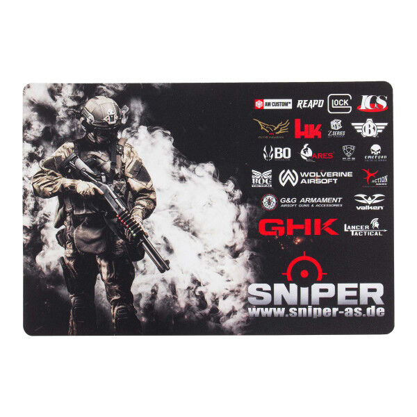 XXL Textil Sniper Mousepad #2, 39x26cm - Bild 1