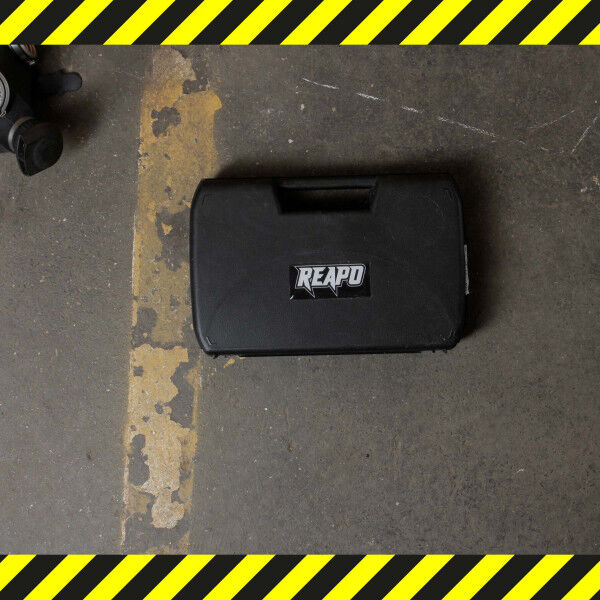 B-Ware Reapo Pistolen Koffer 30x19 cm, black - Bild 1