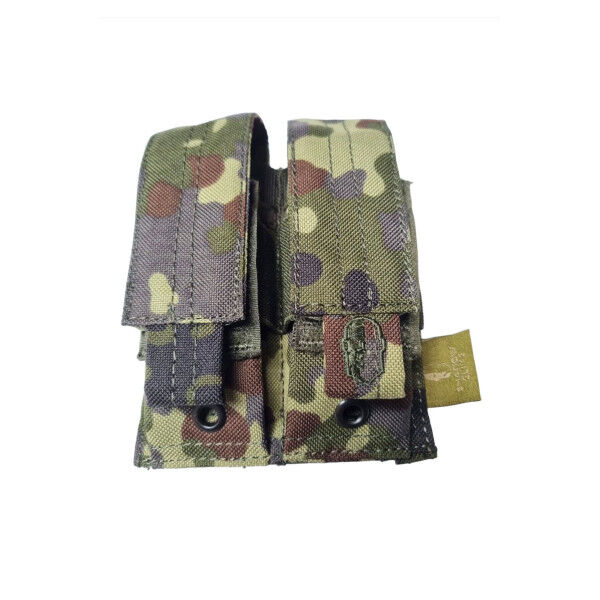 Shadow Double Pistol Mag Pouch, Flecktarn - Bild 1