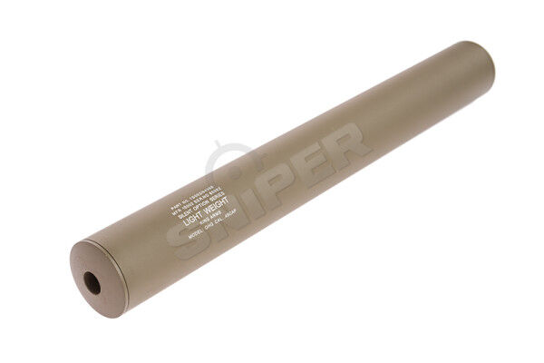 LW Silencer 335x40mm CCW, Dark Earth - Bild 1
