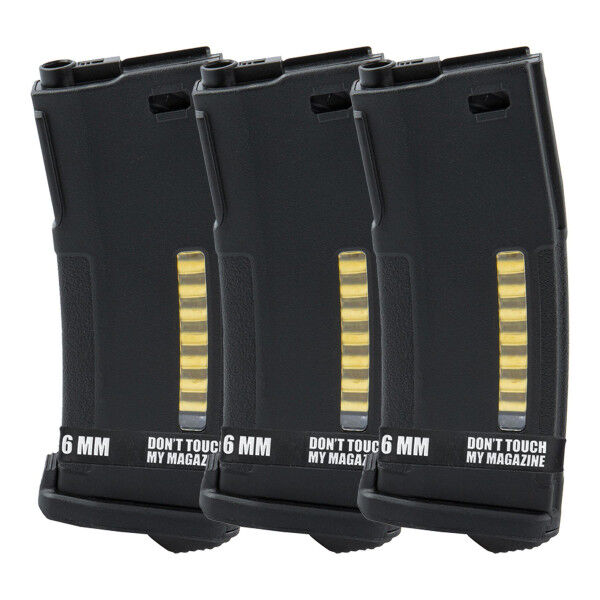 PTS Enhanced Polymer Magazine 150rds, Black, 3er-Set - Bild 1