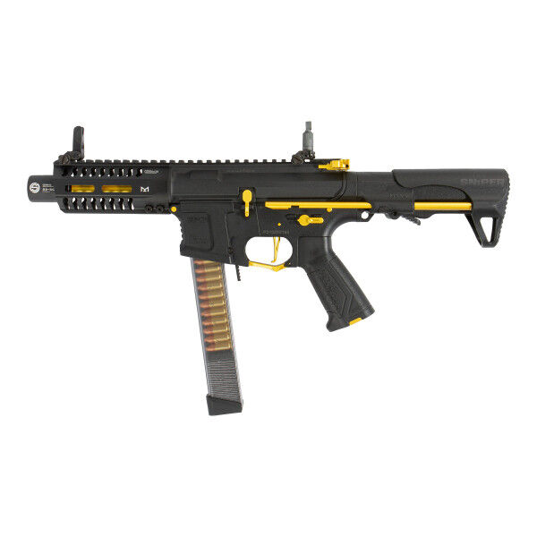 G&amp;G ARP 9 Stealth (S)AEG, Gold - Bild 1