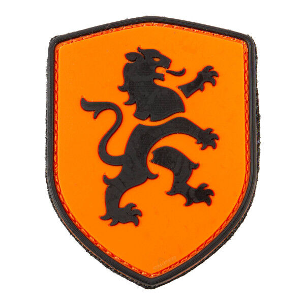 3D PVC Patch Lion, orange - Bild 1