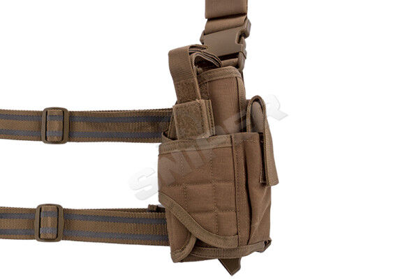 Tornado Tactical Leg Holster rechts, Coyote Brown - Bild 1