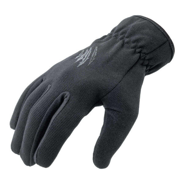 Quick Release Tactical Gloves, Black - Bild 1