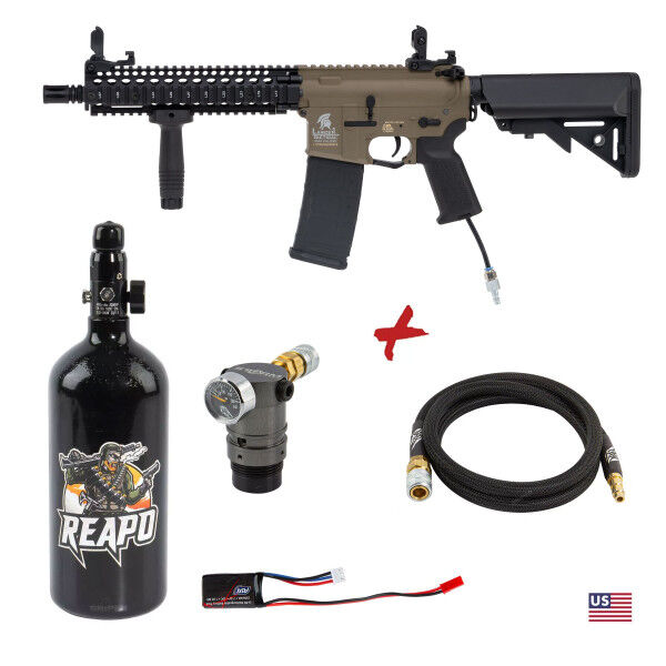 HPA Deal #2 - SAC x Polarstar Lancer MK18, Dualtone - Bild 1