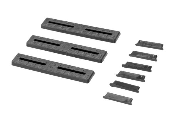 Manta 3pcs Cover-Kit für M-LOK, Black - Bild 1